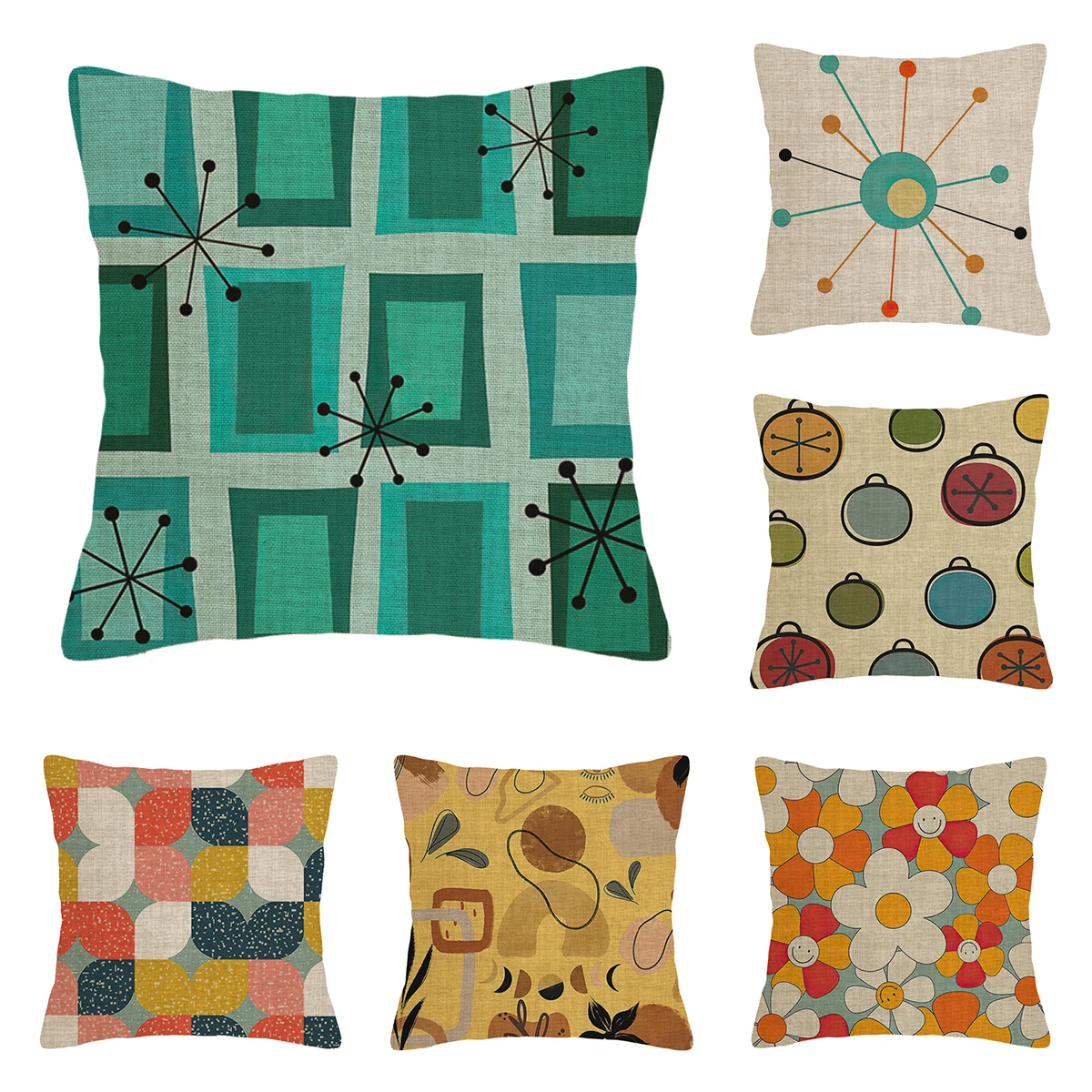 Home living room modern decoration cushion decoration pillow cover 45*45 40x40cm 60x60cm 45x45cm abstract 50x50cm boho