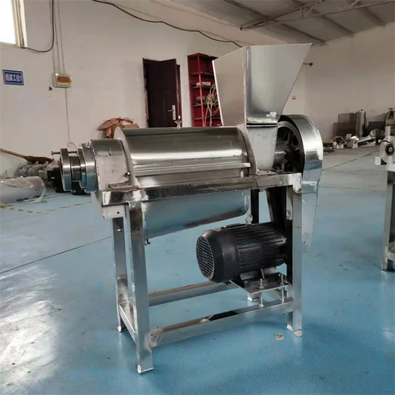 

(Customized for Sea Shipping) Large Commercial Spiral Fruit and Vegetable Juicer, Pumpkin, Blueberry, Apple Pulper, Potato and Y
