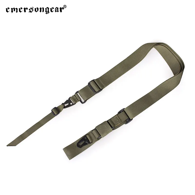 Emersongear Tripe Point Sling 556 5.56 Shoulder Strap Nylon Rope Shooting Combat Hunting Outdoor Hiking EM8258