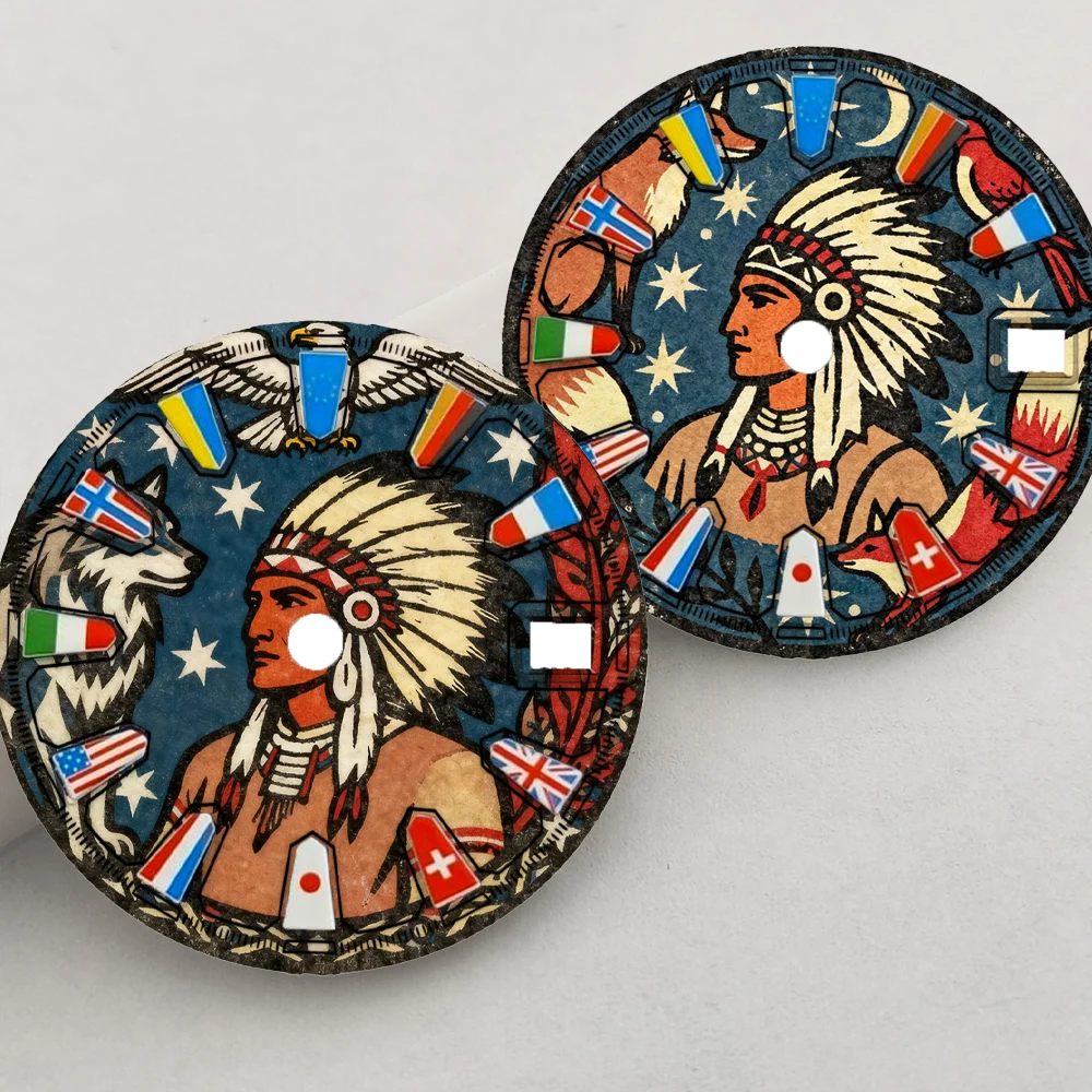 Custom NH35 Dial Uv…