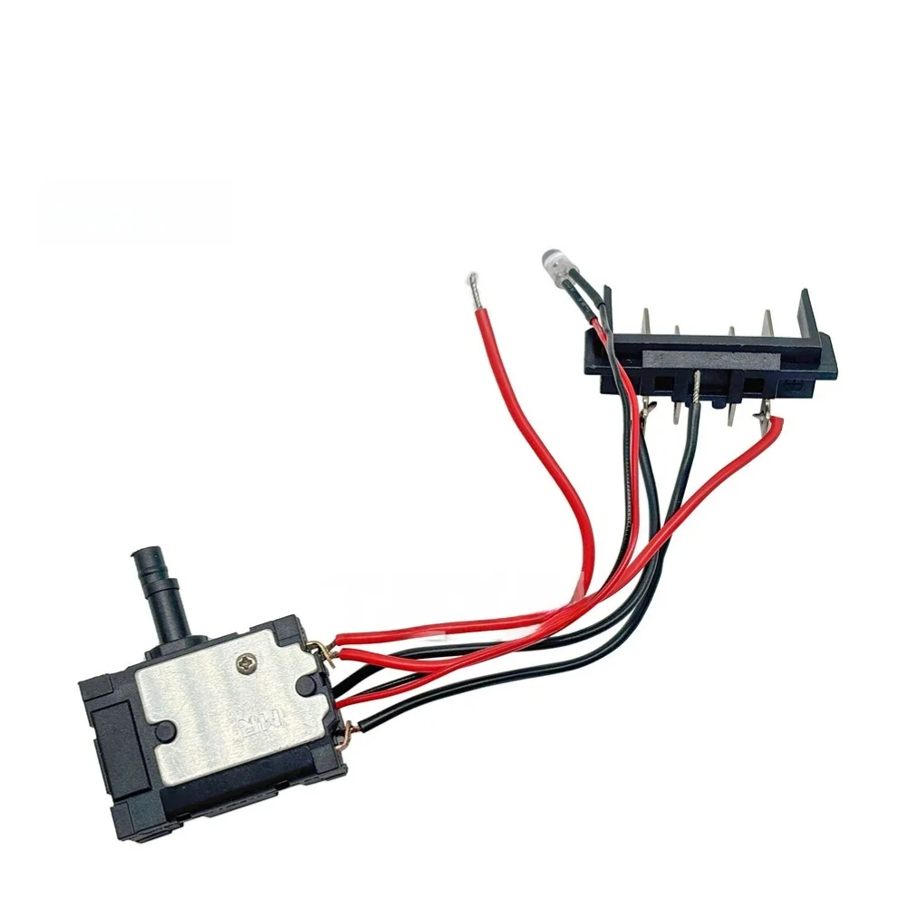 FA2 Switch for Electric Wrench and Cordless Ratchet 7.2V 12V 18V 24V DC Input Voltage with LED Indicator Light