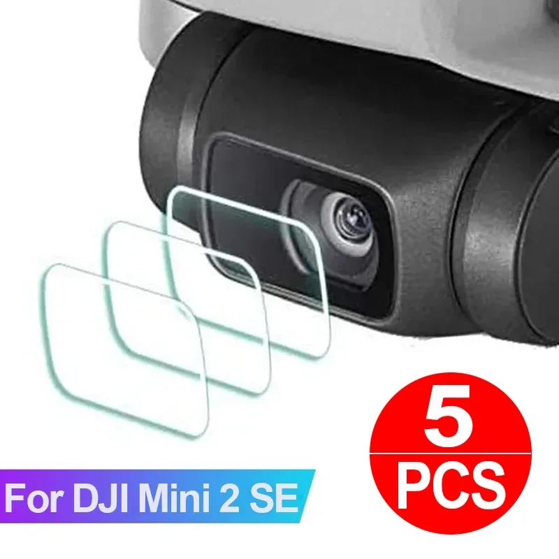 Per DJI Mini 2 SE Obiettivo della fotocamera Protezione in vetro temperato HD Pellicola protettiva per fotocamera trasparente per accessori drone