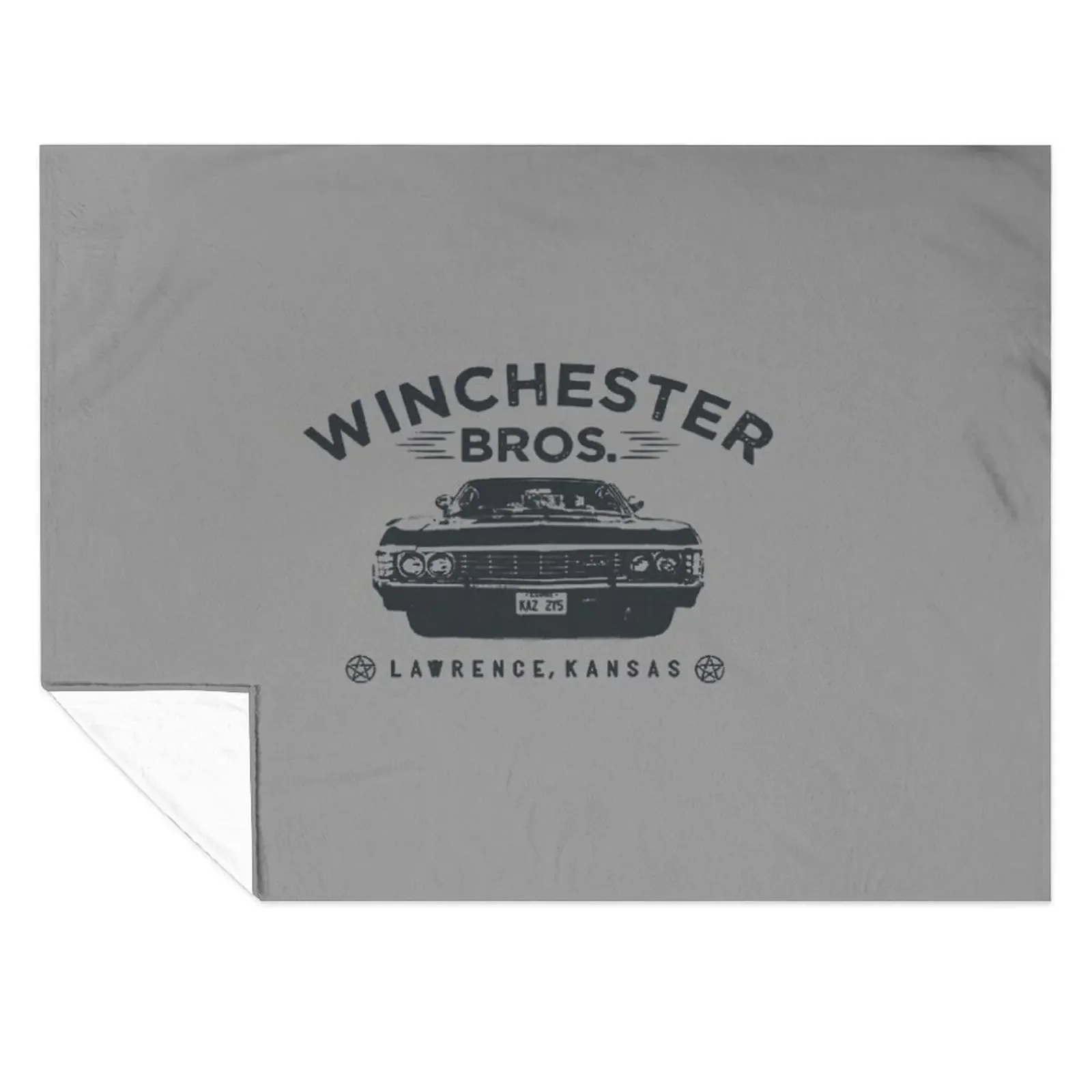 

Winchester Bros Throw Blanket blankets ands Plaid Softest Thermals For Travel Blankets