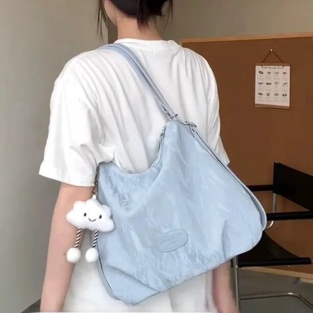 女性のファッショナブルな通勤バックパック大容量トラベルスリングトートバッグ多用途ショルダーバッグトレンディなハンドバッグ