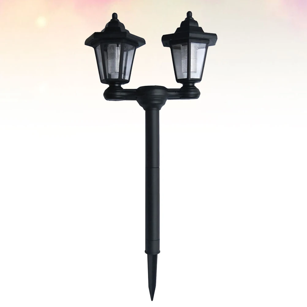 

1pc Solar Stick Head Waterproof Garden Ground For Garden Solar Outdoor Light Outdoor Lawn Decor Ip65 Energy Saving Light