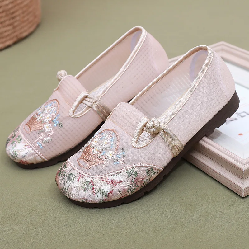 

Женская обувь, дышащая, удобная, легкая женская обувь, противоскользящие, износостойкие женские одинарные туфли 2026