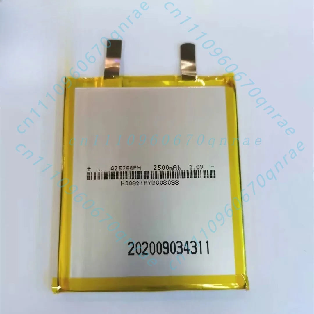 5Pcs for VK425766 polymer lithium battery 2500MAH high voltage 4.35V mobile phone built-in fast charging power supply
