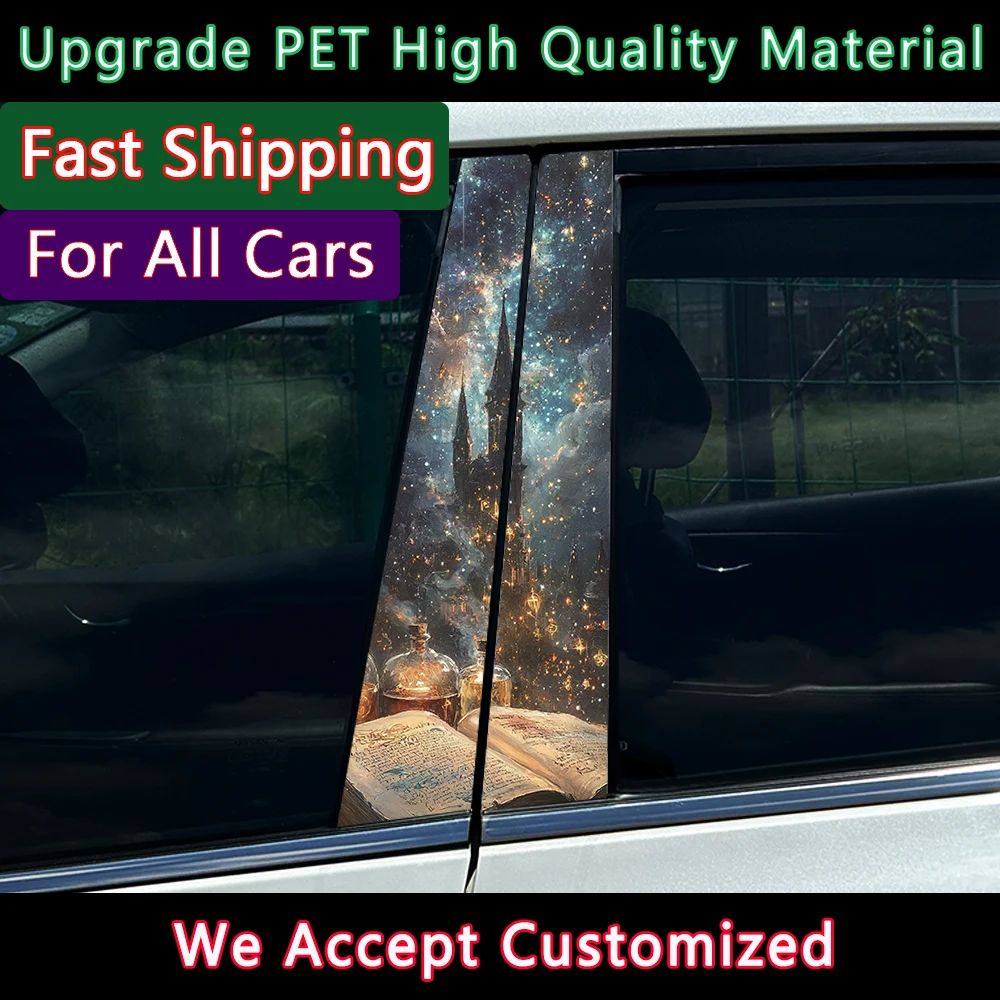 Magic Book Girl Cat…