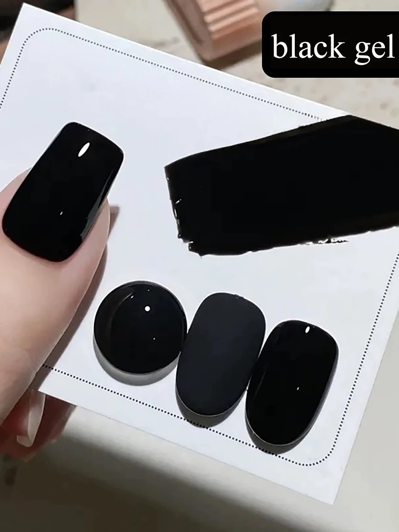 1-3pcs PSK 2025 ใหม่ไวท์เทนนิ่งลูกปัดแก้วสีม่วง Starry คริสตัลเล็บลูกปัดแก้วสีม่วง CAT EYE GEL เล็บเล็บอุปกรณ์