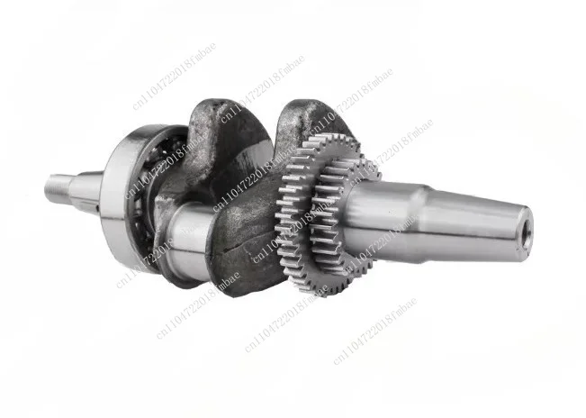 EF6600 crankshaft MZ360 185F unit crankshaft is suitable for 5KW generator parts