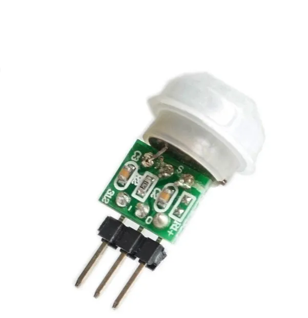 HC-SR501 HC-SR505 AM312 Einstellen IR Pyroelektrische Infrarot Mini PIR module Motion Sensor Detektor Modul Halterung für arduino – Detail 14
