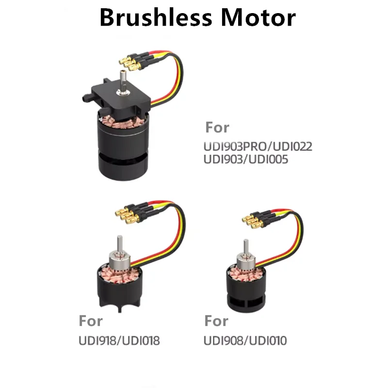 UDIRC UDI903PRO UDI022 UDI903 UDI005 UDI918 UDI018 UDI908 UDI010 RC Boat Spare Parts Brushless Motor