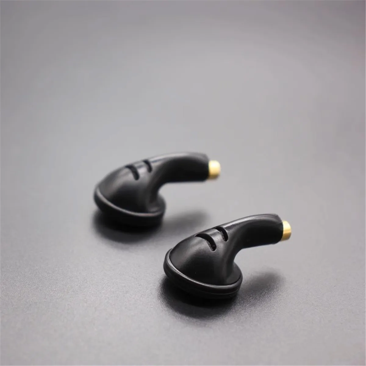 FENGRU PK01 Fai da te 32ohm 150 ohm Auricolare ad alta impedenza In Ear Auricolari a testa piatta Staccabile MMCX per Audiophile