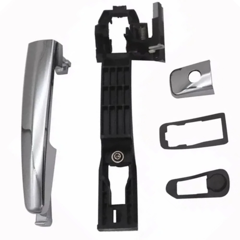 For Geely for Emgrand EC820 EC825 Brand New Left Right Chrome Plated Outer Door Handle Assembly Car Exterior Replacement Part