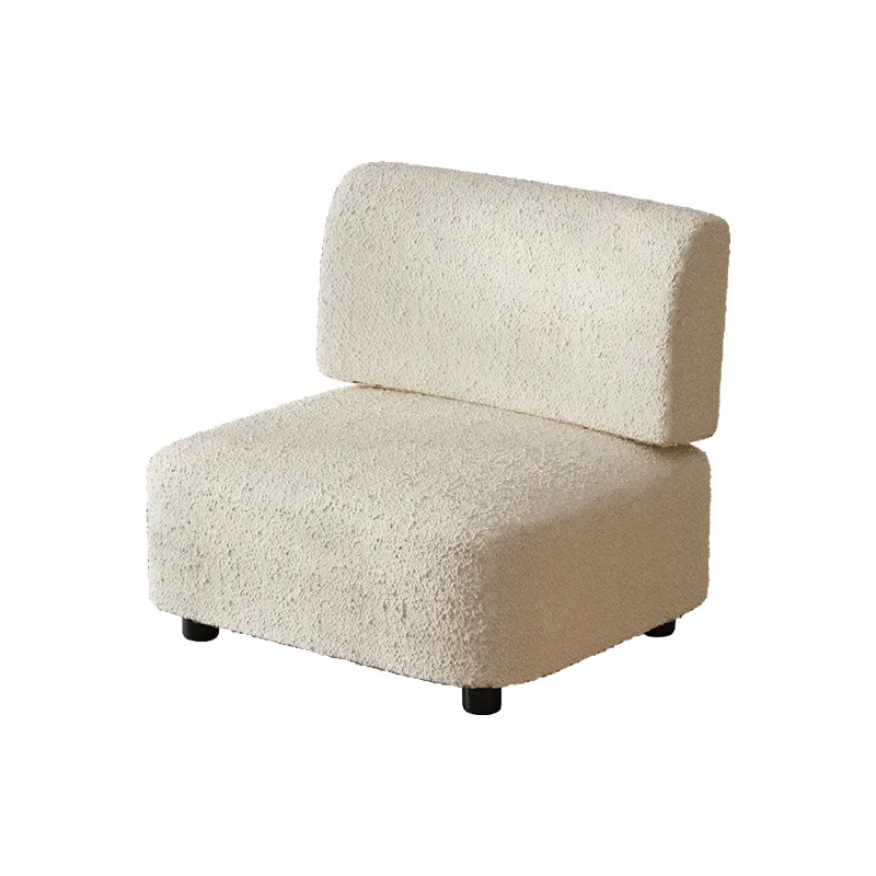 

DSA Simple Single Sofa Chair Lazy Living Room Bedroom Light Luxury Lounge Chair Balcony Home Home Seat