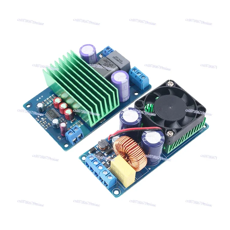 IRS2092S Digital Power Amplifier Board Mono 250W500W High Power Class D HIFI Power Amplifier Board Ultra LM3886