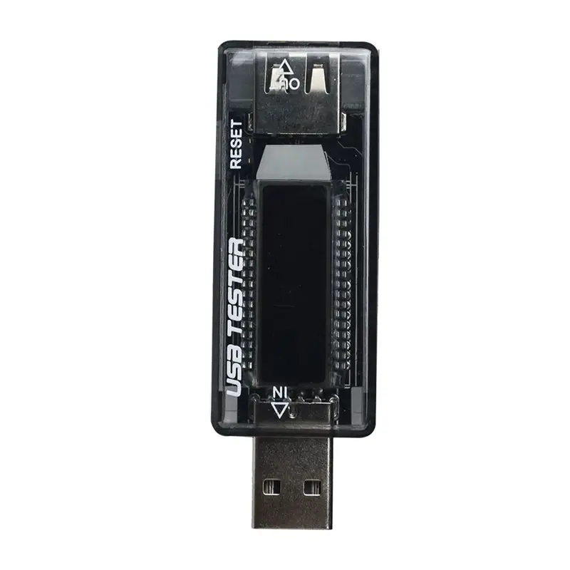 Exquisite- DC Mobile Power Charging Current Voltage Digital Monitor USB Tester Current 0-3A Voltage 4-20V Dual Meter Display