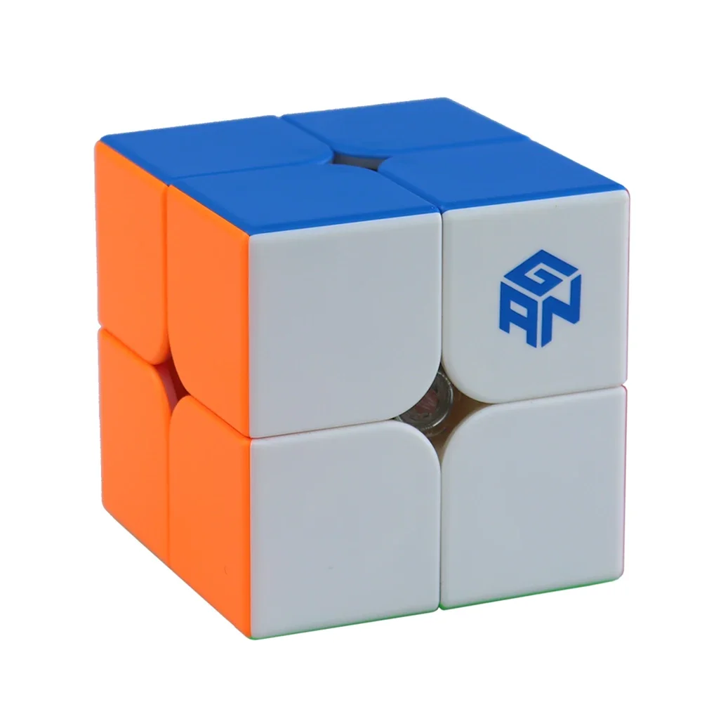 GAN 251 M Pro 2x2 Cubo de velocidad magnético Cubo GAN profesional 251 M AIR Gan 251 Leap Cubo Puzzles GAN 249 V2 juguetes para aliviar el estrés