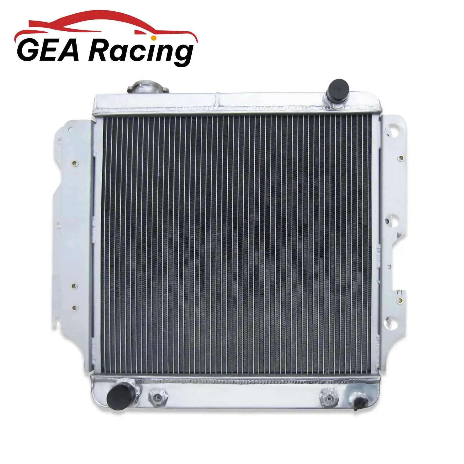 2 Row 42MM Aluminum Radiator for 1997-2006 Jeep TJ 2.5L L4 / 4.0L L6 AT MT