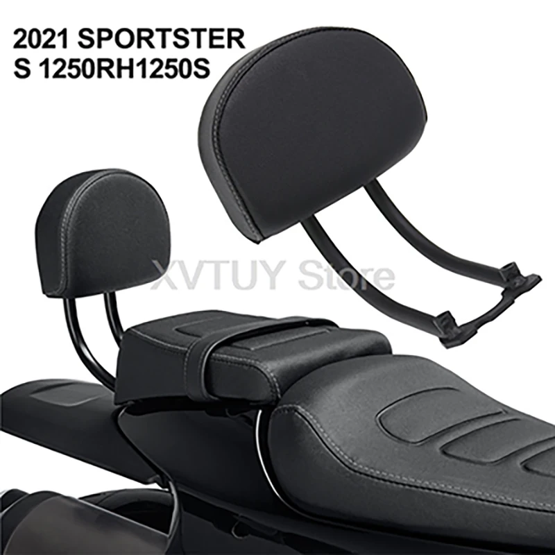 

Motorcycle Accessories Passenger Gill with Comfortable Pad Rear Backrest With Sissy Bar for Sportster S 1250 RH1250