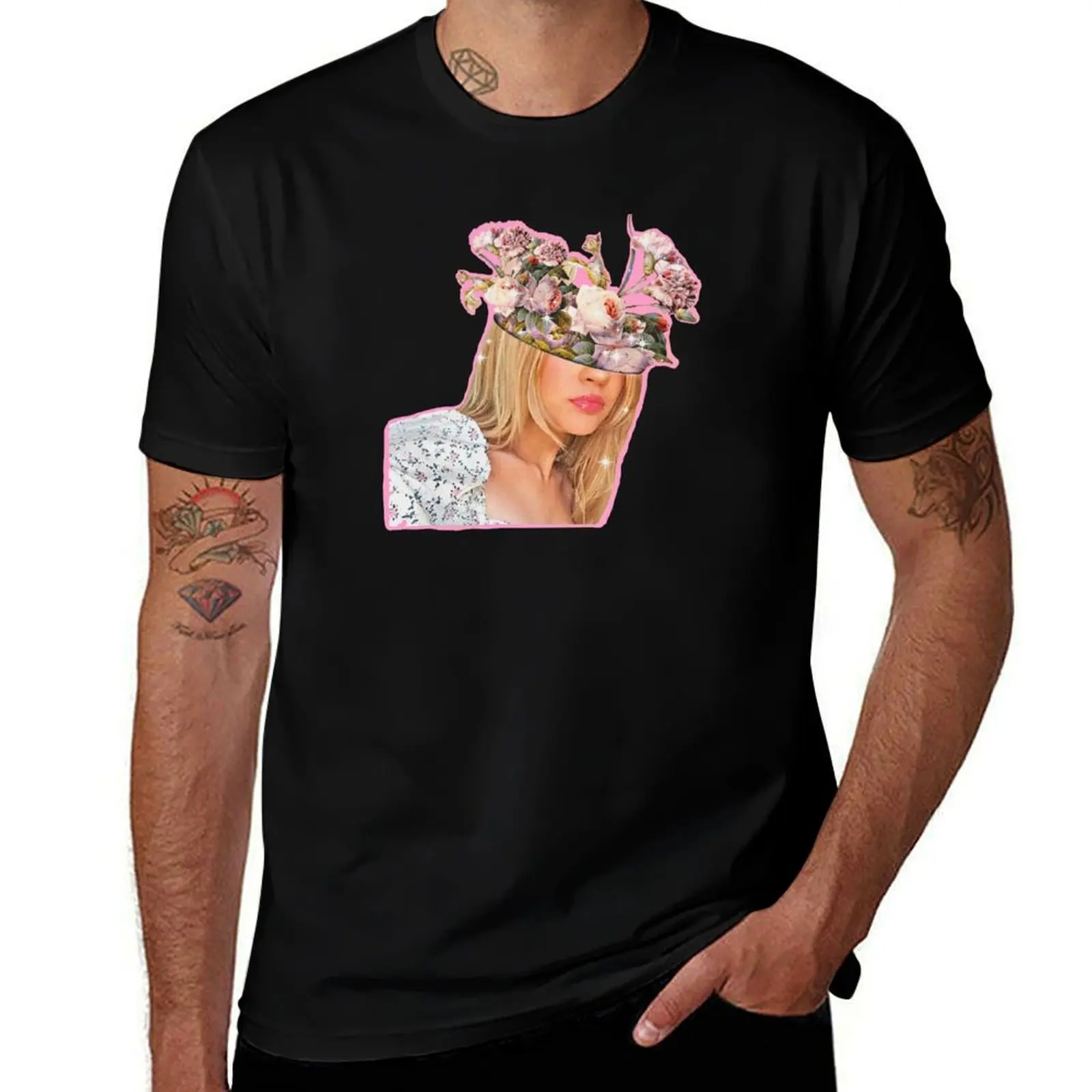 T-shirt léger pour la randonnée, motif « Blooming, Growing, Evolving »