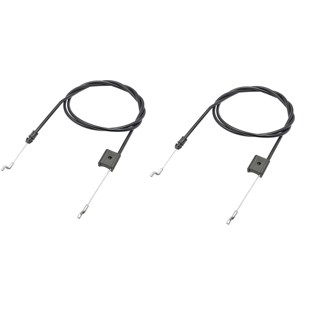 Black Engine Control Cable with Flexible Conduit for OtherBrand 133107 532133107 290 713 Replaces 290 713 54 inch