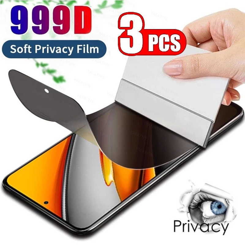 3Pcs Privacy Hydrog…