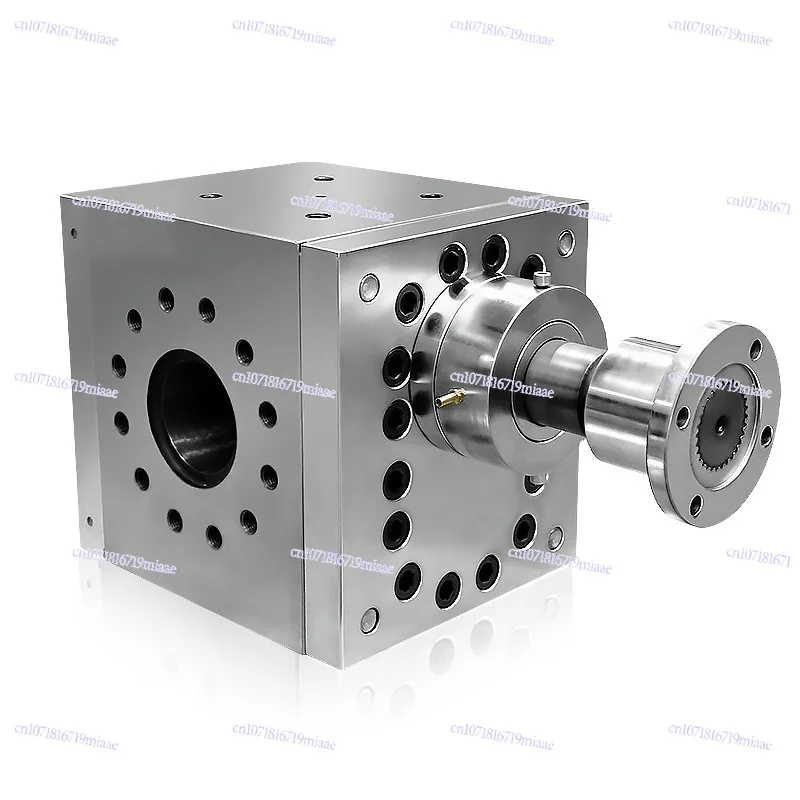 Extruder Melt Pump High Temperature Resistant Hot Melt Adhesive Gear Pump Spinning Chemical Fiber Meltblown Metering Pump Wear