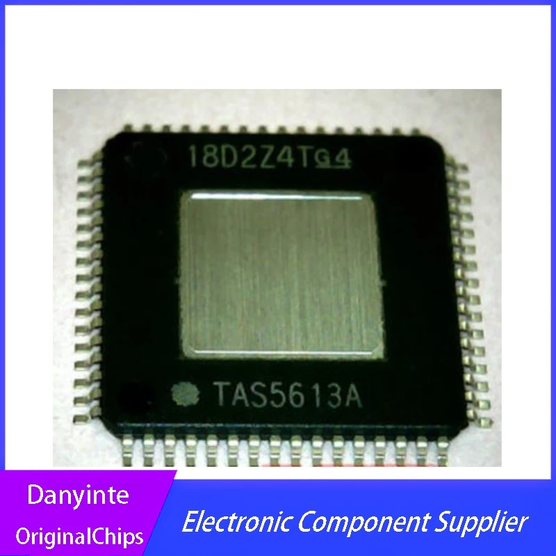 

New 1PCS/LOT TAS5613A TAS5613APHDR TAS5613 TAS5613APHD HTQFP64