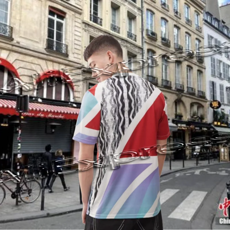 

25. летние мужские классические популярные футбольные майки для футбола в стиле пэчворк, тренировочные, удобные и дышащие футбольные майки с 3D принтом