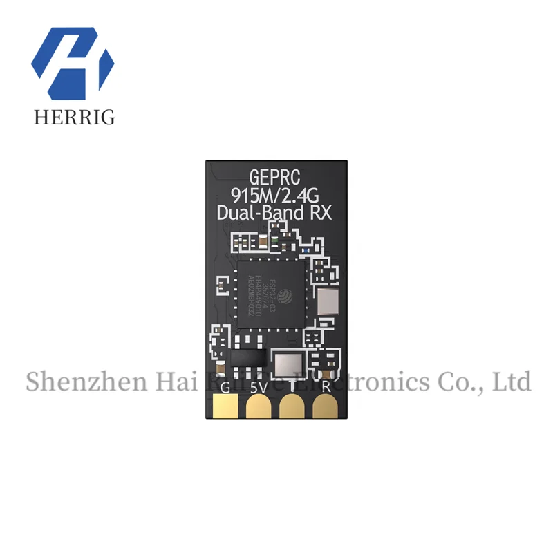 GEPRC ELRS Nano 915M/2.4G Dual-Band Receiver FPV Racing Drone Accessories