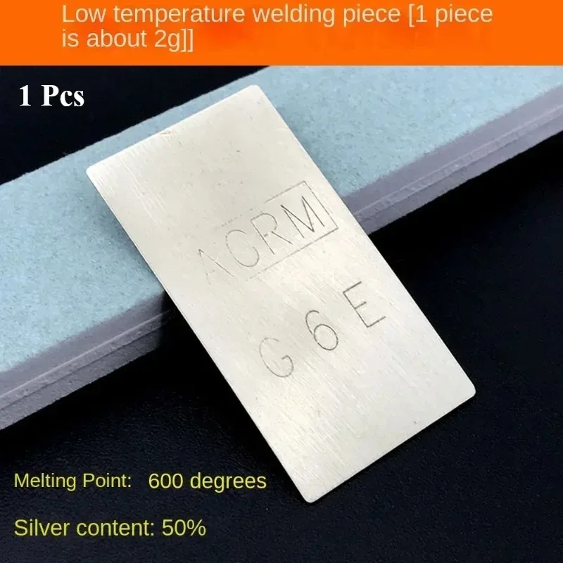 Zilveren soldeerplaten 600/700/800 ° C - Hoge/Med/Lage Temp DIY Sieraden Lasbenodigdheden Sieraden Verwerking Tool