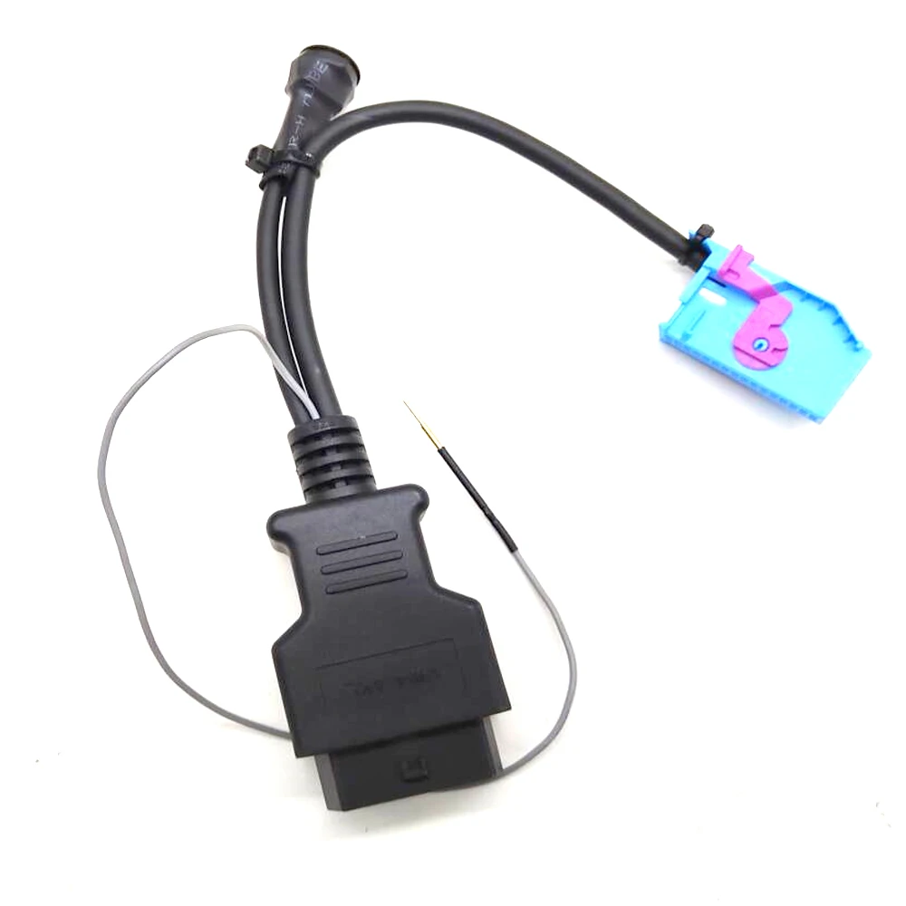 for  VW4-AKL Cable Support for V-W IMMO IV NEC24C64 NEC24C32 All Keys Lost Works with X300 DP Plus/X300 Pro4/X300 Classic G3