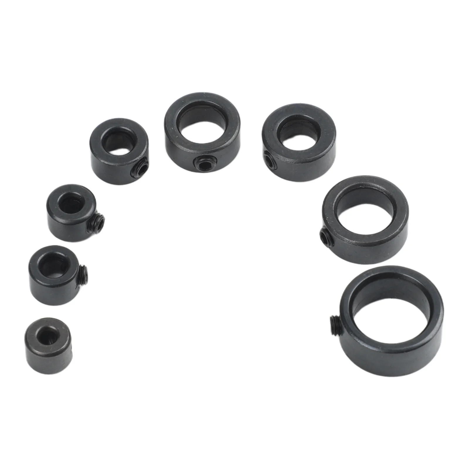 Construction Tasks Bit Positioner Locator Hex Wrench Set Drill Bit Depth Limiter Appliance 8 Piece Set Easy To Use