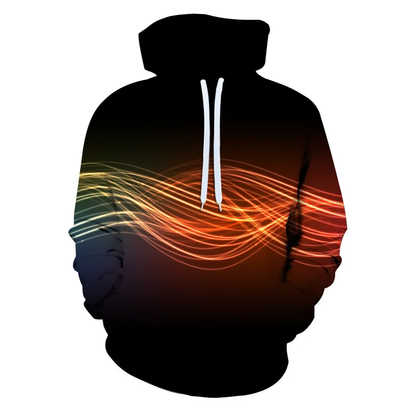 

Men Casual Hoodiy 3D Art Data Code Swirl Geometry Graphic Hoodies Women Spring Autumn Oversized Hooded Sweatshirts Coat Tops