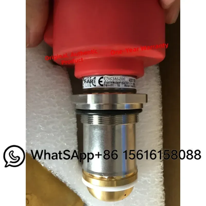 CAREL Italy E7V Electronic Expansion Valve Models E7VC1ASZ00 and E7VC1ASZOO