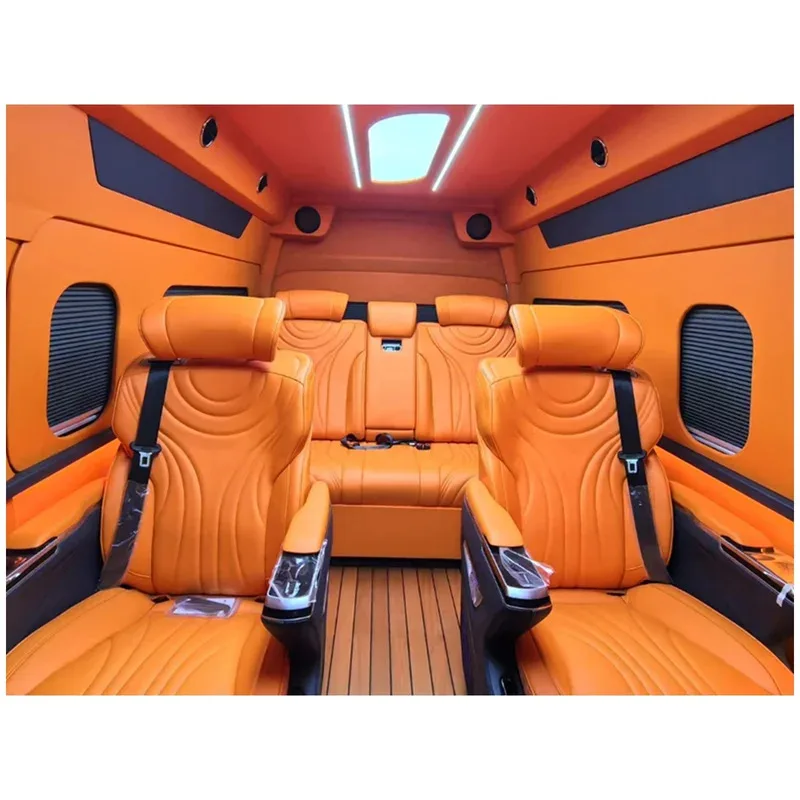 New product 2025 Luxury Aero Seat Hot Style VIP Electric Car Interior Accessories for S Alphard Granvia HIACE Sienna
