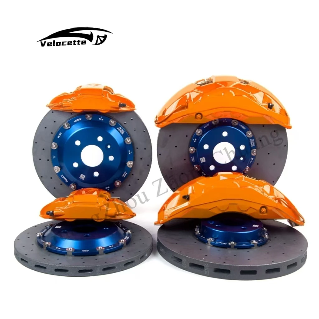 

Carbon Ceramic Disc 410mm 420mm 20 Inch Rims High Performance Brake Caliper 10 Pistons For Cayenne Escalade