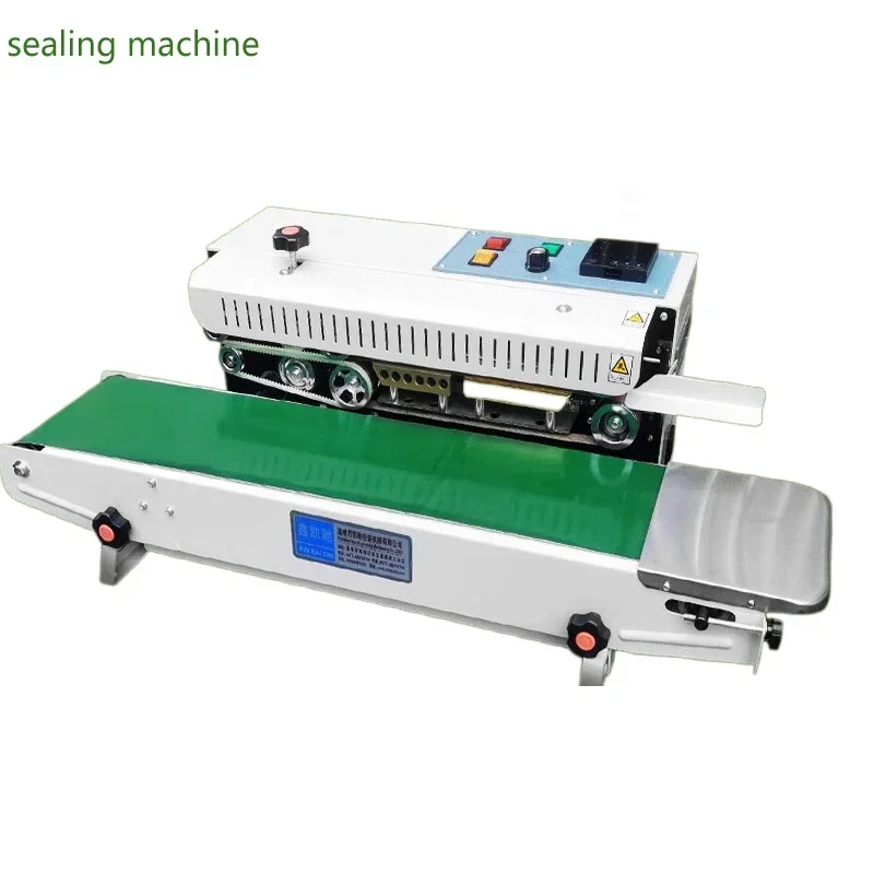 

Auto Horizontal Continuous Bag Sealing Machine FR-900 Plastic Bag Band Sealing Machine Sealer Electric