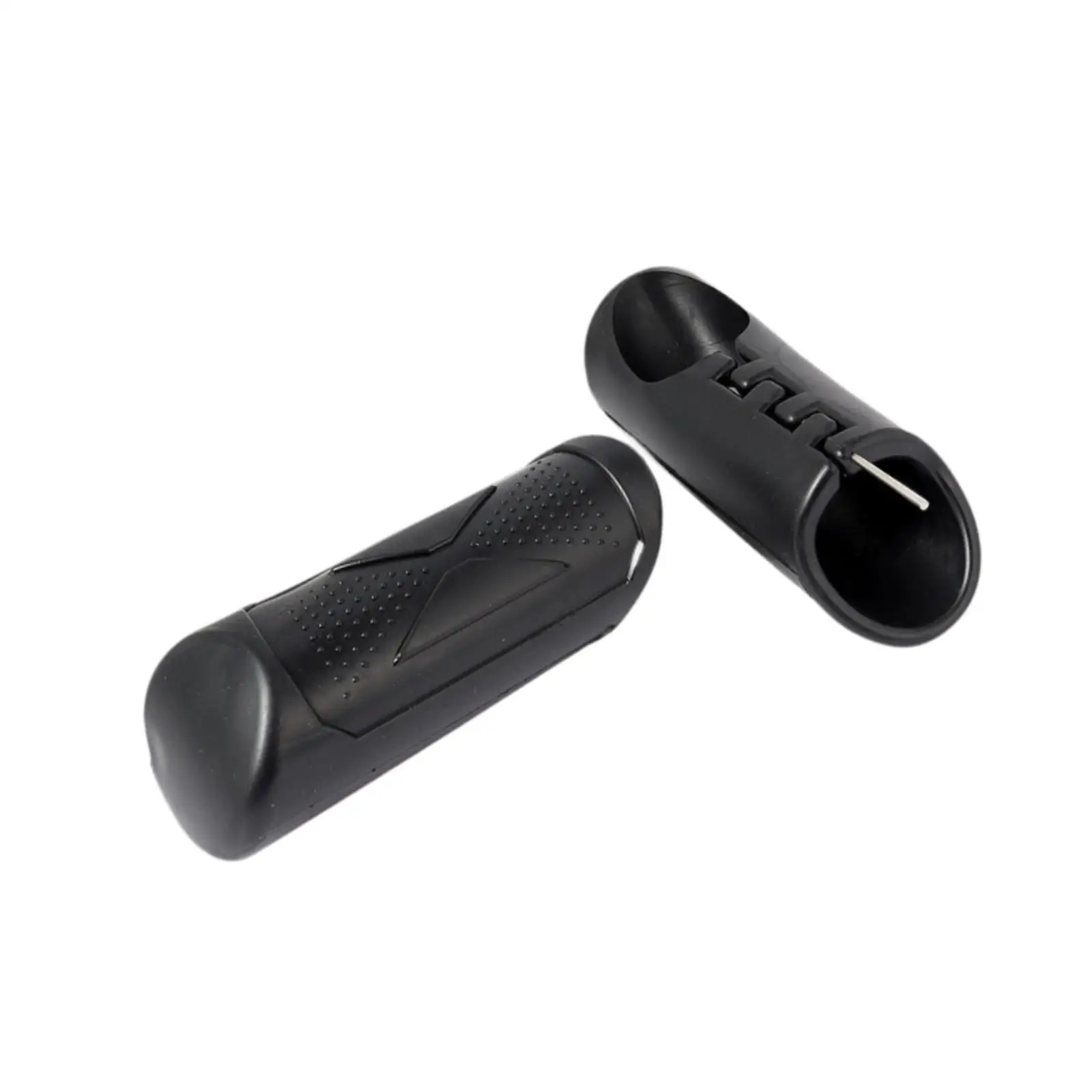 Universal Rubber Crash Bar Protectors High Compatibility Motorcycle Cross Accessory for 32mm Bar Wear Resistant