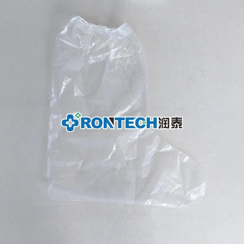 Customized Fully Automatic Plastic Boot Cover Making Machine Good Quality Popular In The Market