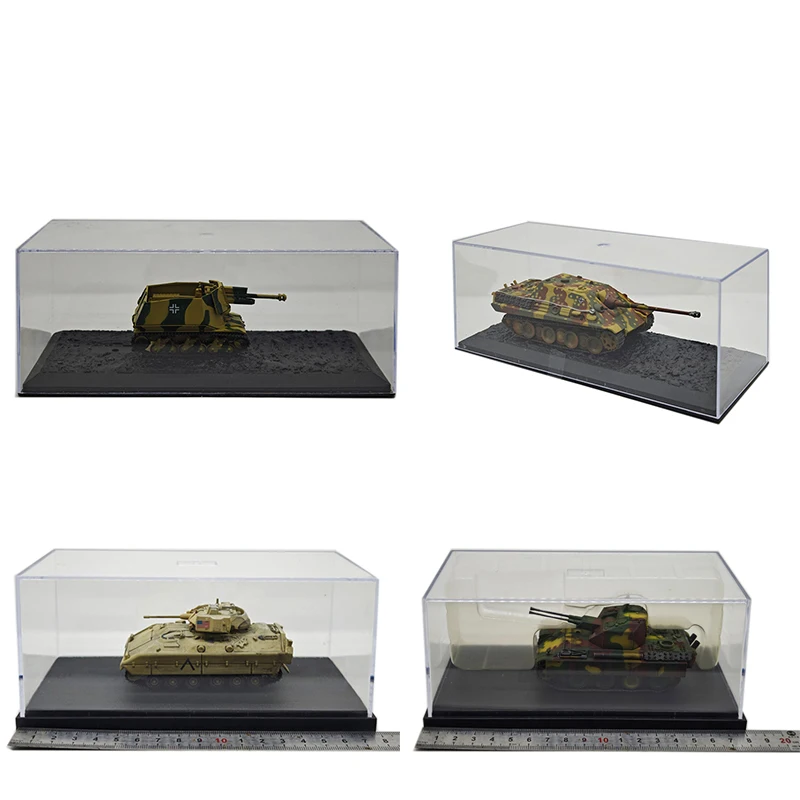 stock 1:72 Multiple out of print inventory models, static finished tank/fighting vehicle models