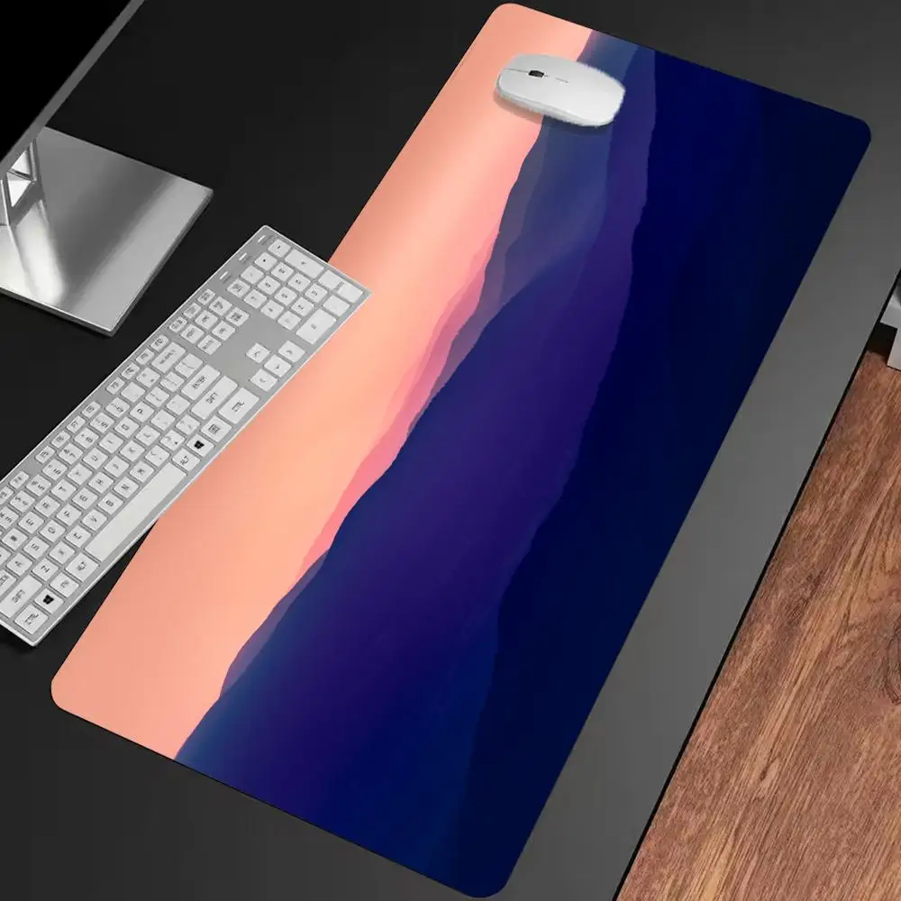 

Violet Ridges Mouse Pad Multi-Size non-slip Gaming mouse pad Gamer E-Sports Mouse Mat Game Mechanical Keyboard XXL Desk Mat