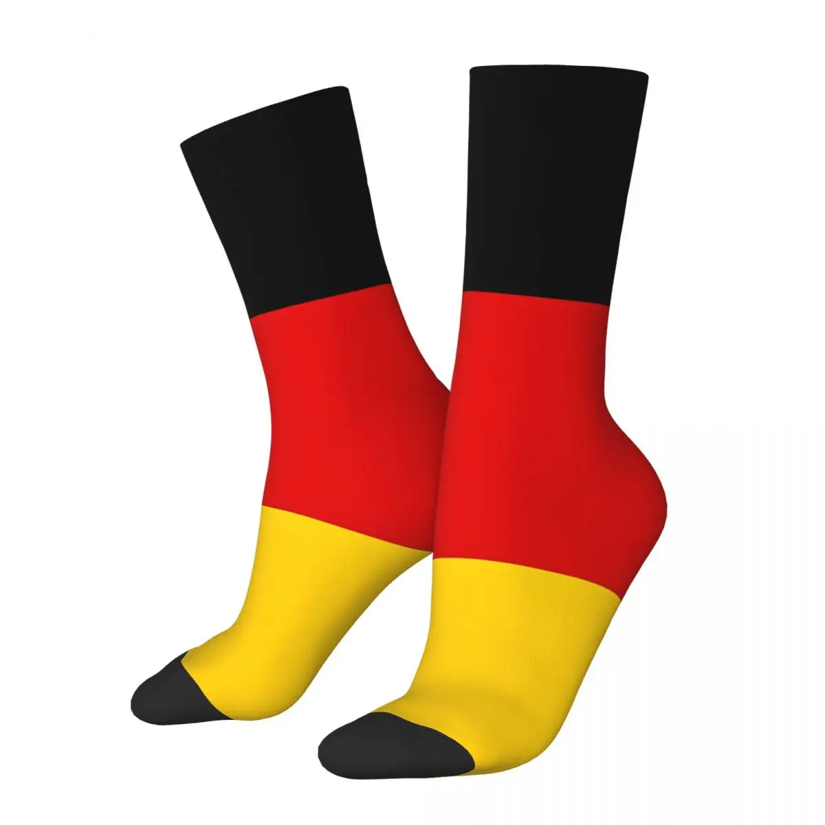 Z1 Retro Flag Of Germany Socks Men's compression Socks Unisex Harajuku Seamless Printed Novelty Crew Sock