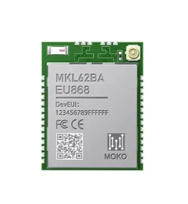 Module Lora MKL62BA, consommation d'énergie ultra-faible avec une portée sans fil exceptionnelle, Bluetooth 4.0 Nordic NRF52832