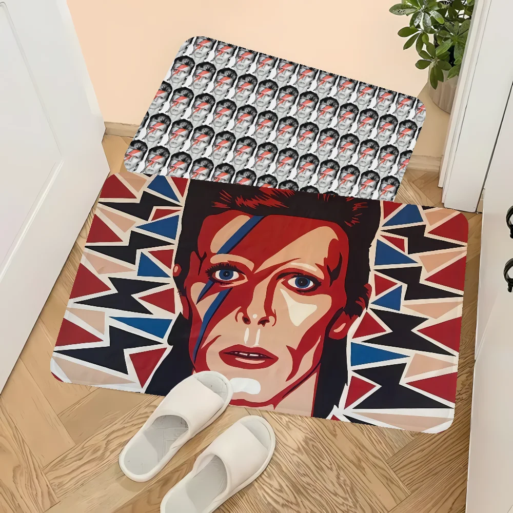 D-David-BowieS Vintage Long Rugs Cheaper Anti-slip Modern Living Room Balcony Printed Bedside Area Rugs