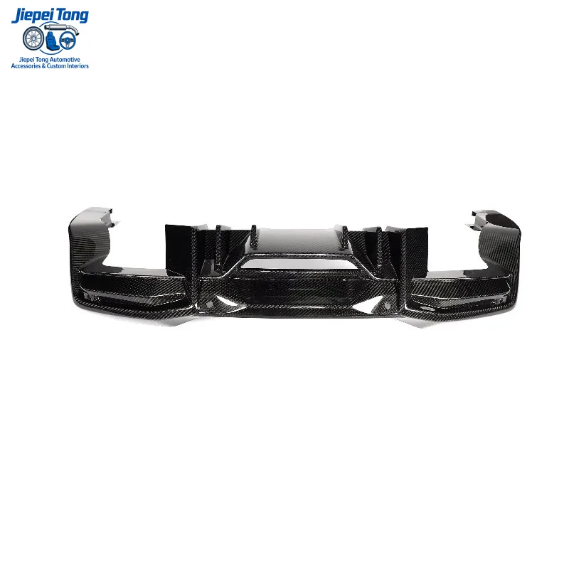 

Carbon Fiber Rear Diffuser Lip Bumper Body Kits for Ford Mustang S650 GT Coupe 2024