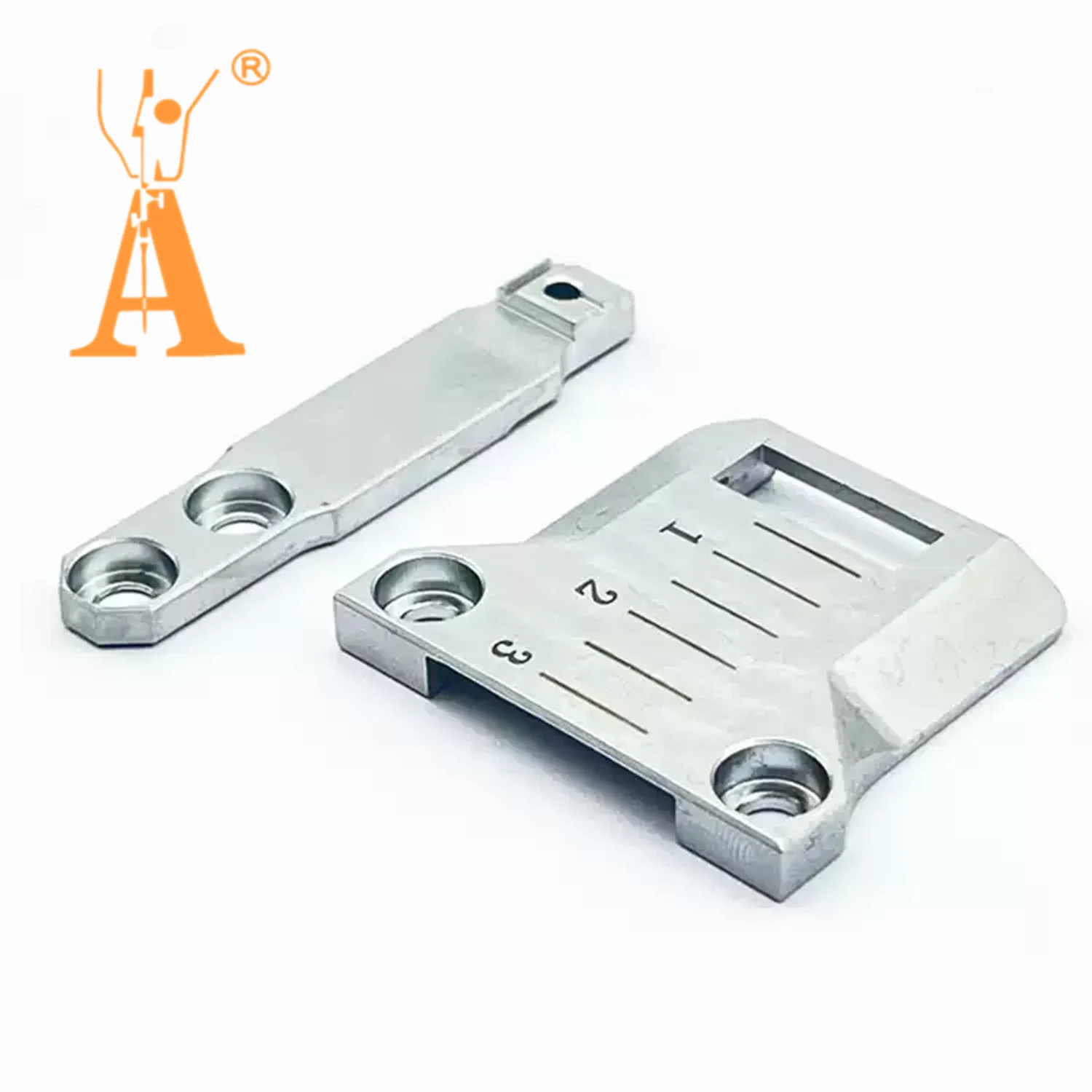 0659 200010 Feed Dog 0659 210010 Needle plate for Durkopp Adler 669 Heavy-duty sewing Industrial sewing machine accessorie