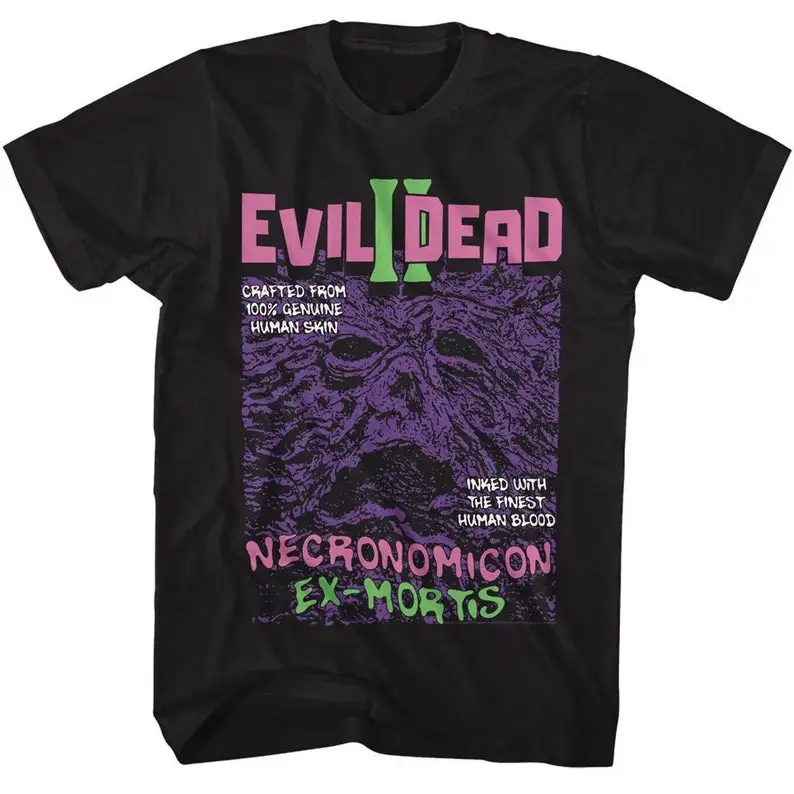 Evil Dead Ex Mortis Black TShirt