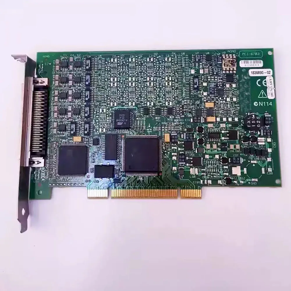 

Data Acquisition Card PCI-6703